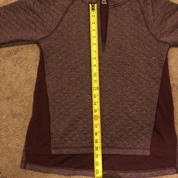 Smartwool Diamond Peak Quilted Pullover - Picture 5 of 8